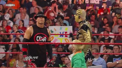 Goldust & Hornswoggle - Блях,блях,блях,блях
