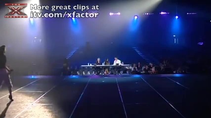 Cher Lloyds X Factor bootcamp challenge (full Version) - itv.com xfactor 