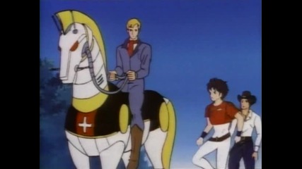 Saber Rider - 06 - The Greatest Show on the New Frontier part2