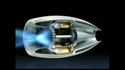 Jet Engine Animation 