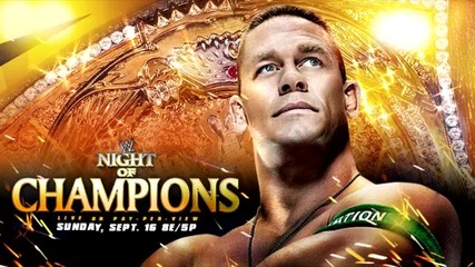 Wwe Night of Champions 2012 Official Song - Champions by Kevin Rudolf