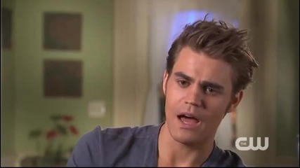Пол Уесли-интервю (paul Wesley interview)