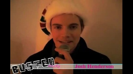 Josh Henderson Ви пожелава Весела Коледа! 