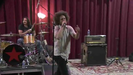 Rage Against The Machine - Killing In the Name Live on Bbc Radio 5 Live Video, Full and Uncensored