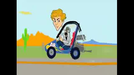Asher Roth Lark On My Go - Kart! (fun)