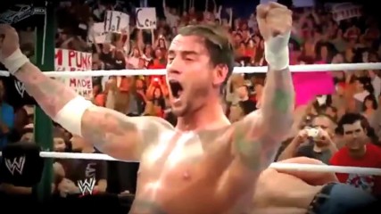 Cm Punk 2014 Career Tribute When Youre Young