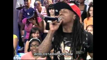Lil Wayne Freestyle On 106 & Park! [gets Put On The Spot]