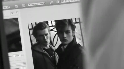 Emma Watson Behind the Scenes of Burberry Photoshoot! New ( June )