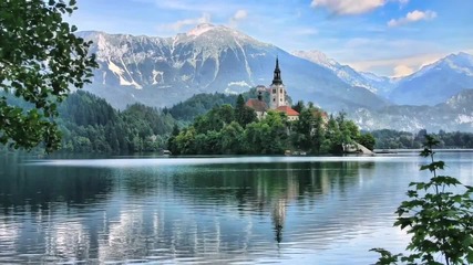 Невероятно място - Остров Блед Словения