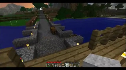 Minecraft:кораб и разни други неща