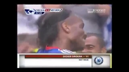 Chelsea 6:0 W.b.a