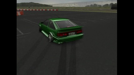Live For Speed - Toyota Ae86 Drifting
