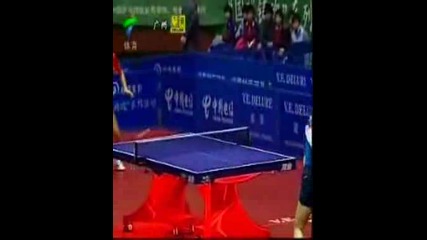Тенис На Маса - Wang Liqin Vs.chen Qi 2008