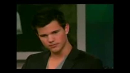 The ideal woman for Taylor Lautner 