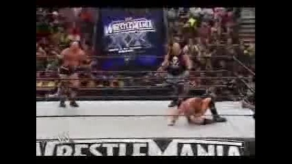 Wwe Wrestlemania 20 - Brock Lesnar vs Bill Goldberg Part 2/2 [special Referee Stone Cold Steve Aust