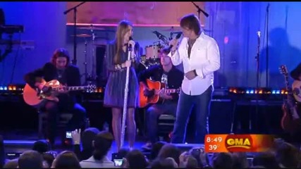 Miley Cyrus - Butterfly Fly Away Live