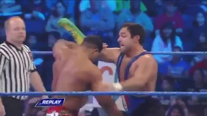 David Otunga New Finisher - Celtic Cross