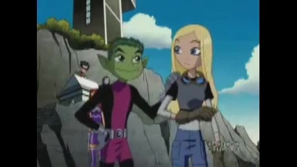 Terra Beast Boy Too Little Too Late