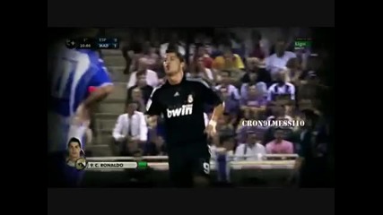 New Cristiano Ronaldo Vs Lionel Messi 2010 
