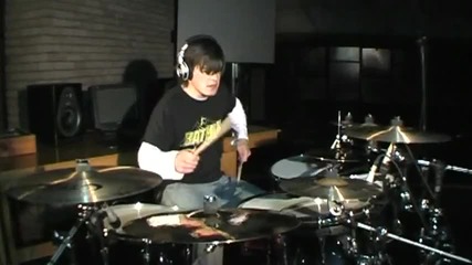 Michael Jackson - Beat It (drum Cover) 