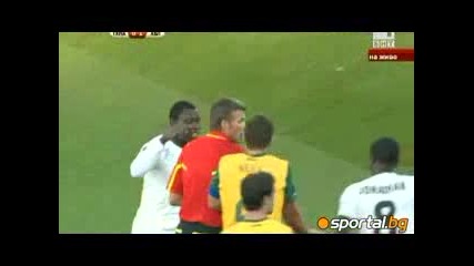 19.6.2010 Гана - Австралия 1 - 1 Световно първенство по футбол група D 