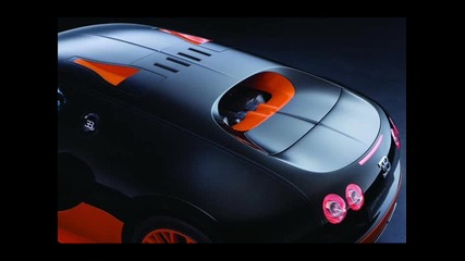 Bugatti Veyron supersport snimki 