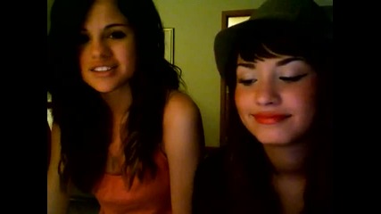 demi lovato and selena gomez with Special Guest 