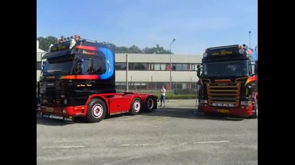 Scania V8 dag hengelo fotomix