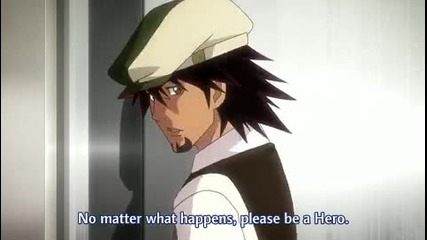 Tiger and Bunny Episode 17 Eng Hq