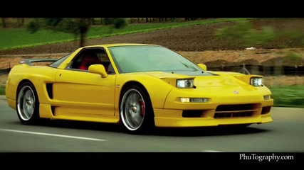 Honda Nsx`s [engine sound]