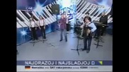Halid Beslic - Nije ljubav vino - (Live) - Sto Da Ne Show - (TV DM)