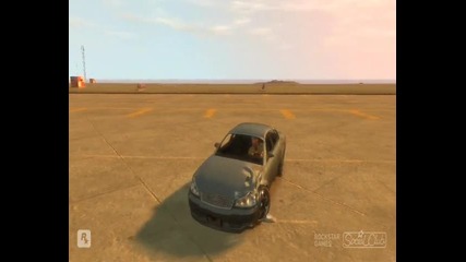 Gta Iv Stunts and Crashes