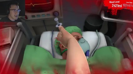 Surgeon Simulator 2013 _ Part 1 _ I'm A Doctor!!
