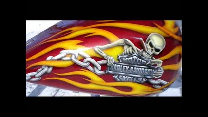 Dotel Airbrush Custom Paint