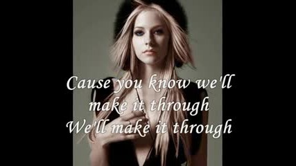 Avril Lavigne - Keep Holding On (Lyrics)