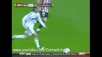 Real Madrid vs Athletic Bilbao 5 - 1highlights (8.05.2010) 
