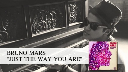 Bruno Mars - Just The Way You Are debut Single 