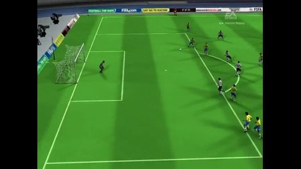 Красиво бразиле на Диего на Fifa 10 