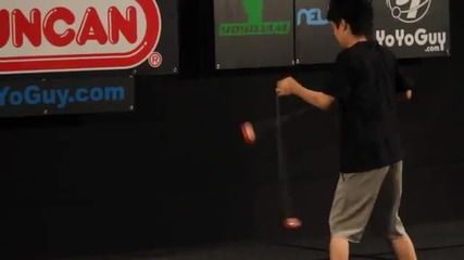 Истински специалист с yo-yo