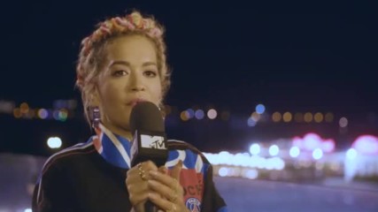 Rita Ora at MTV Presents Varna Beach 2018