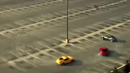 Fast girls. Fast cars. One wild ride - Sports Illustrated Swimsuit 2009 