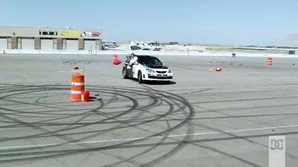 Ken Block & Travis Pastrana Показват Някой Дрифт Умения