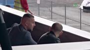 И Козмин Моци е на трибуните на стадион "Локомотив"