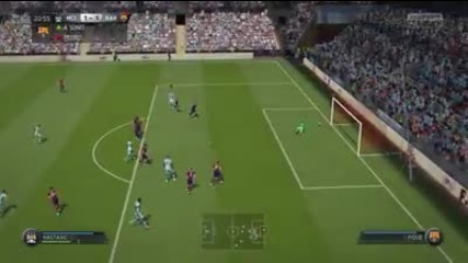 Fifa 15 demo ps4-гол от фаул