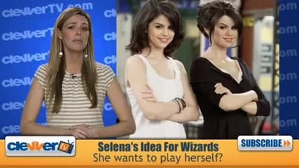Selena Gomez Plays Herself On Wizards of Waverly Place 