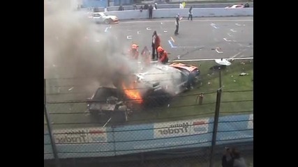 Dutch Supercar Challenge Crash Assen 2010