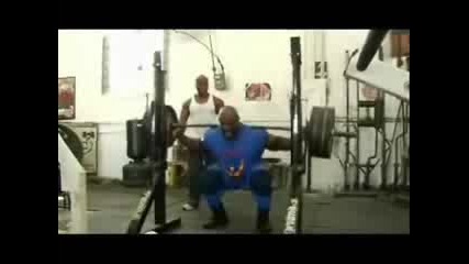 Ronnie Coleman - Good Times Are Gone
