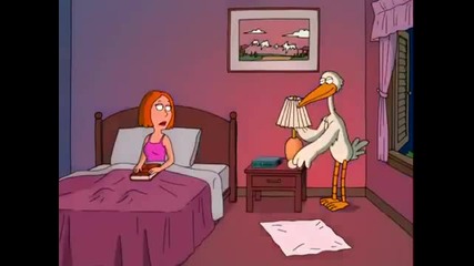 Family Guy - Щъркелът