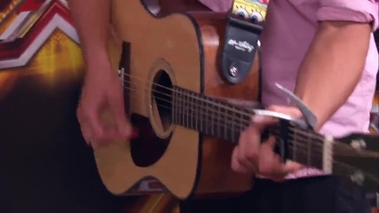 The X Factor Uk 2013 - The Xtra Factor meets yodeller Barclay Beales -- Auditions Week 2