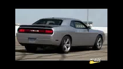 Dodge Challenger Burnout